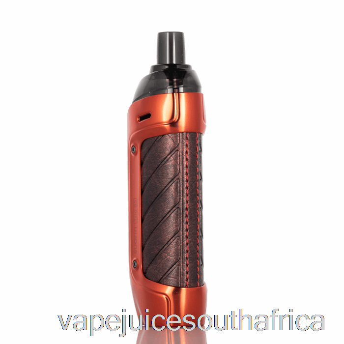 Vape Juice South Africa Suorin Trio 85 85W Pod Mod Kit Flame Red